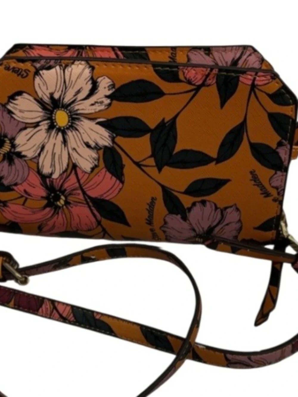 Steve Madden Floral Crossbody Bag NWT - Picture 3 of 7